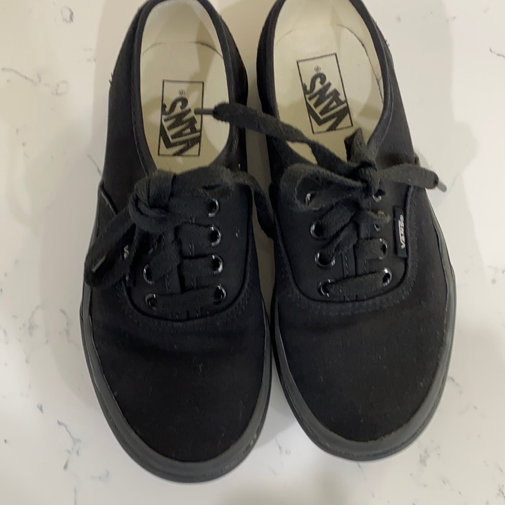Vans kid shoes size 1